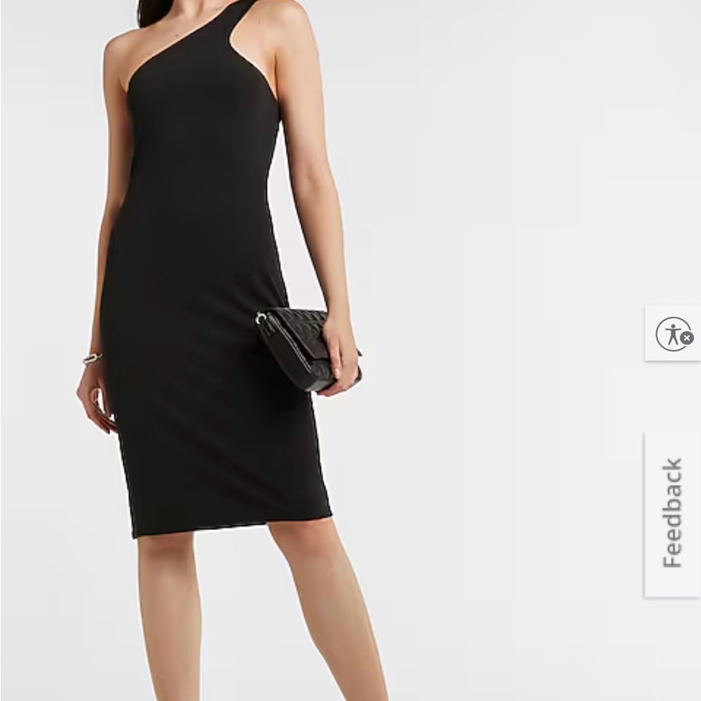 Body Contour One Shoulder Sheath Dress